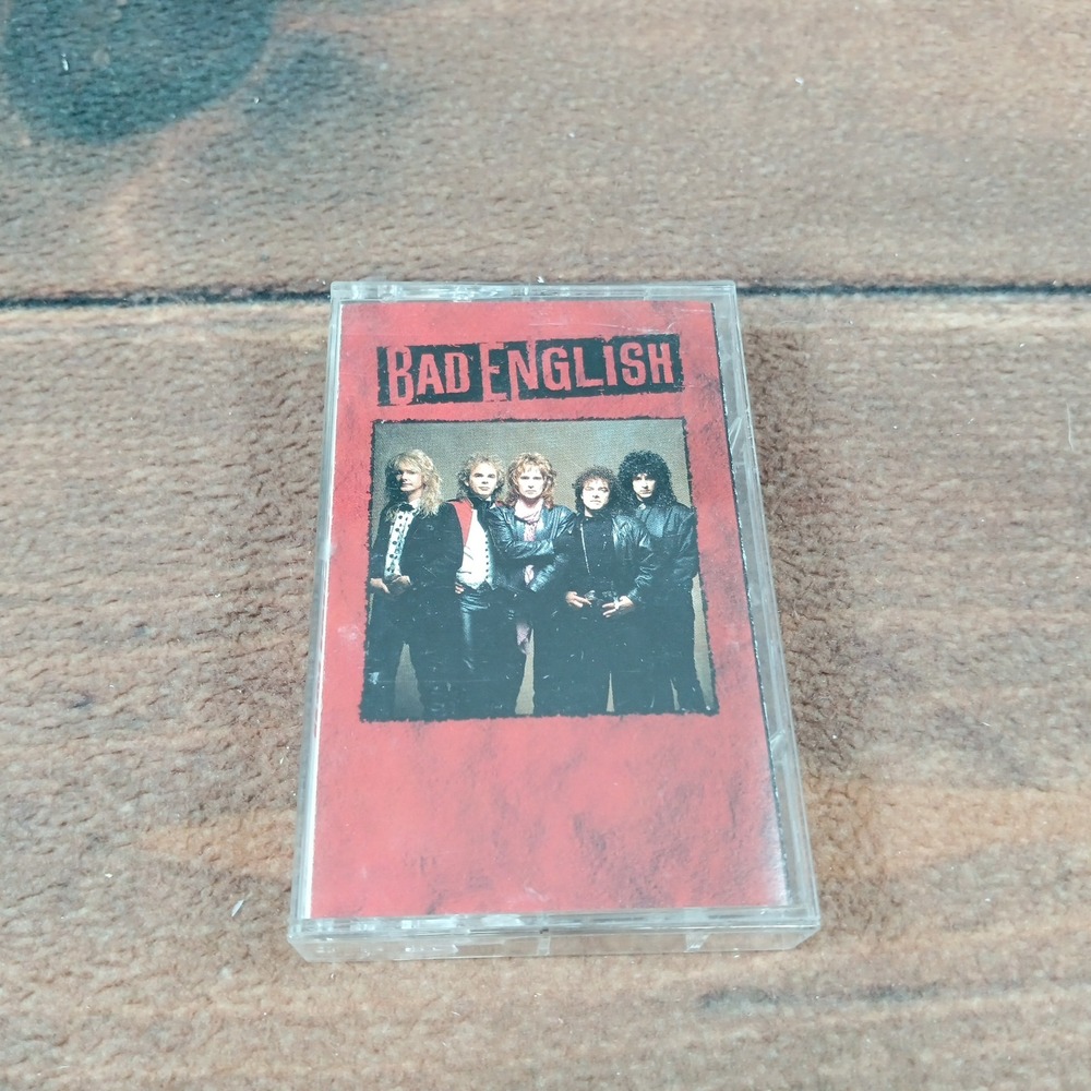 Bad English Self Titled Debut Album Cassette Tape 1989 CBS Records